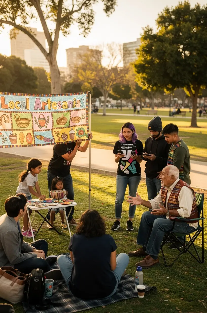 Speaker presenting regional data and trends to an engaged audience.